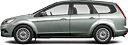 Багажниые системы Атлнт на Ford Focus 2 универсал